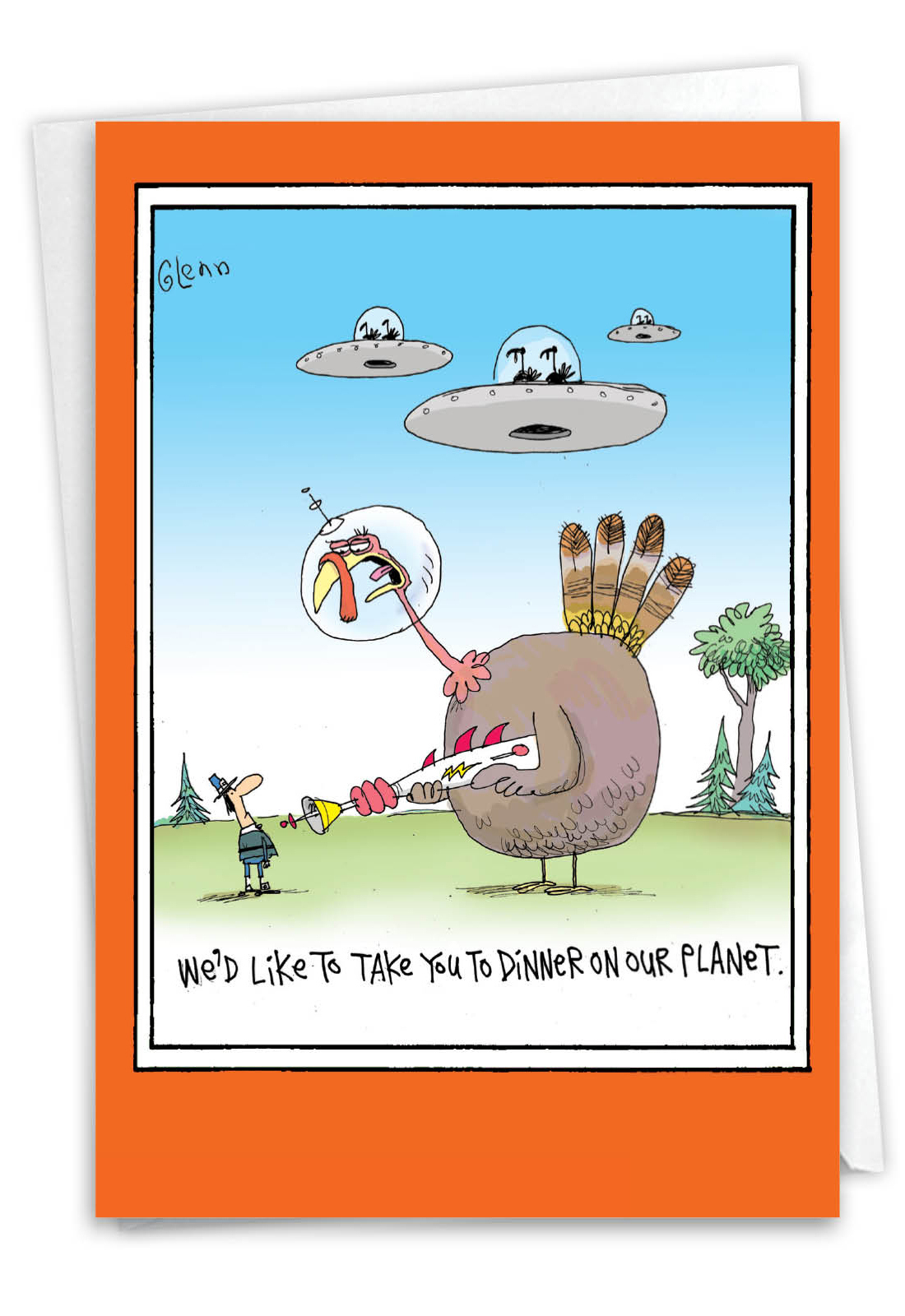 Take You To Dinner: Funny Thanksgiving Greeting Card - Turkey within Funny Thanksgiving Greeting Cards