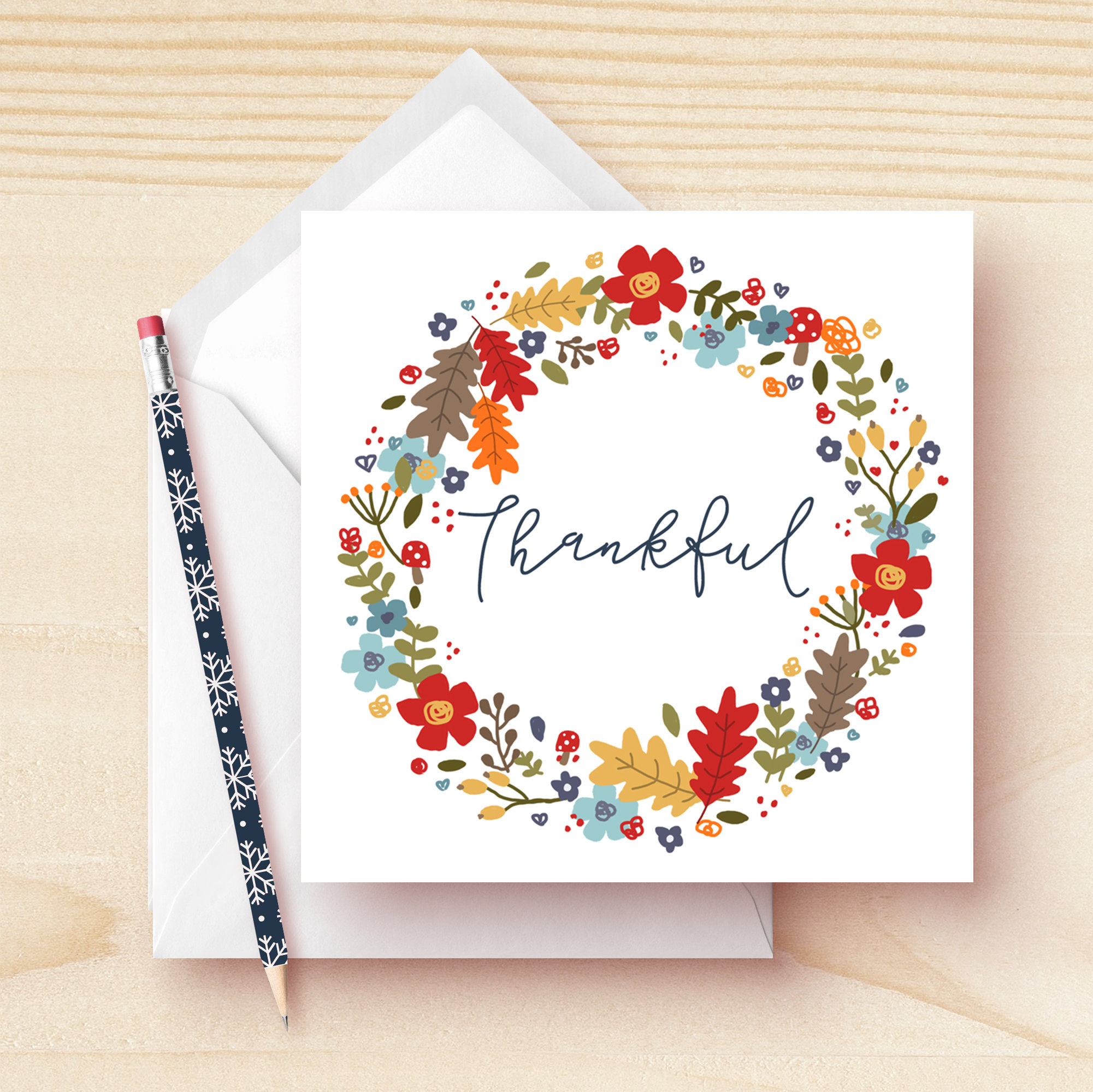 Thankful Greeting Cards Bulk Thanksgiving Card Packkathrin inside Bulk Thanksgiving Day Cards