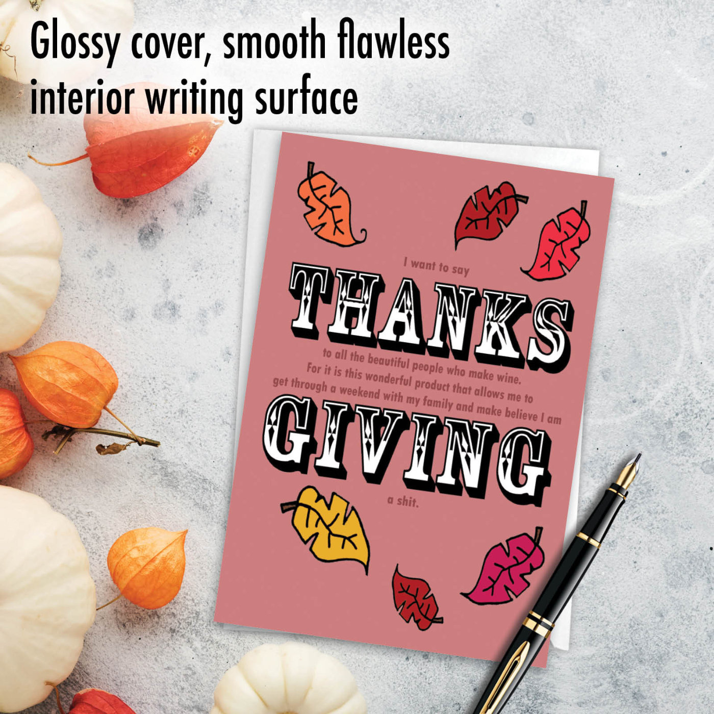 Thanks Giving: Humor Thanksgiving Card pertaining to Thanksgiving Cards Near Me