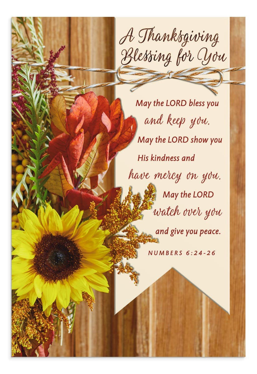 Thanksgiving - Blessing For You - 3 Premium Cards intended for Greeting Cards Messages For Thanksgiving