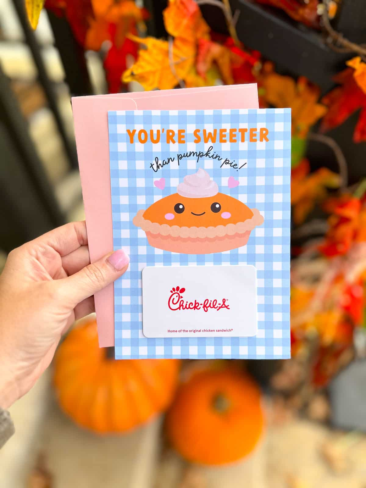 Thanksgiving Card For Teachers (Free Printable) - Sweet Tea And in Thanksgiving Cards Teacher