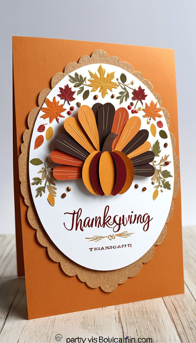 Thanksgiving Card Ideas: Creative Ways To Celebrate throughout Creative Thanksgiving Cards