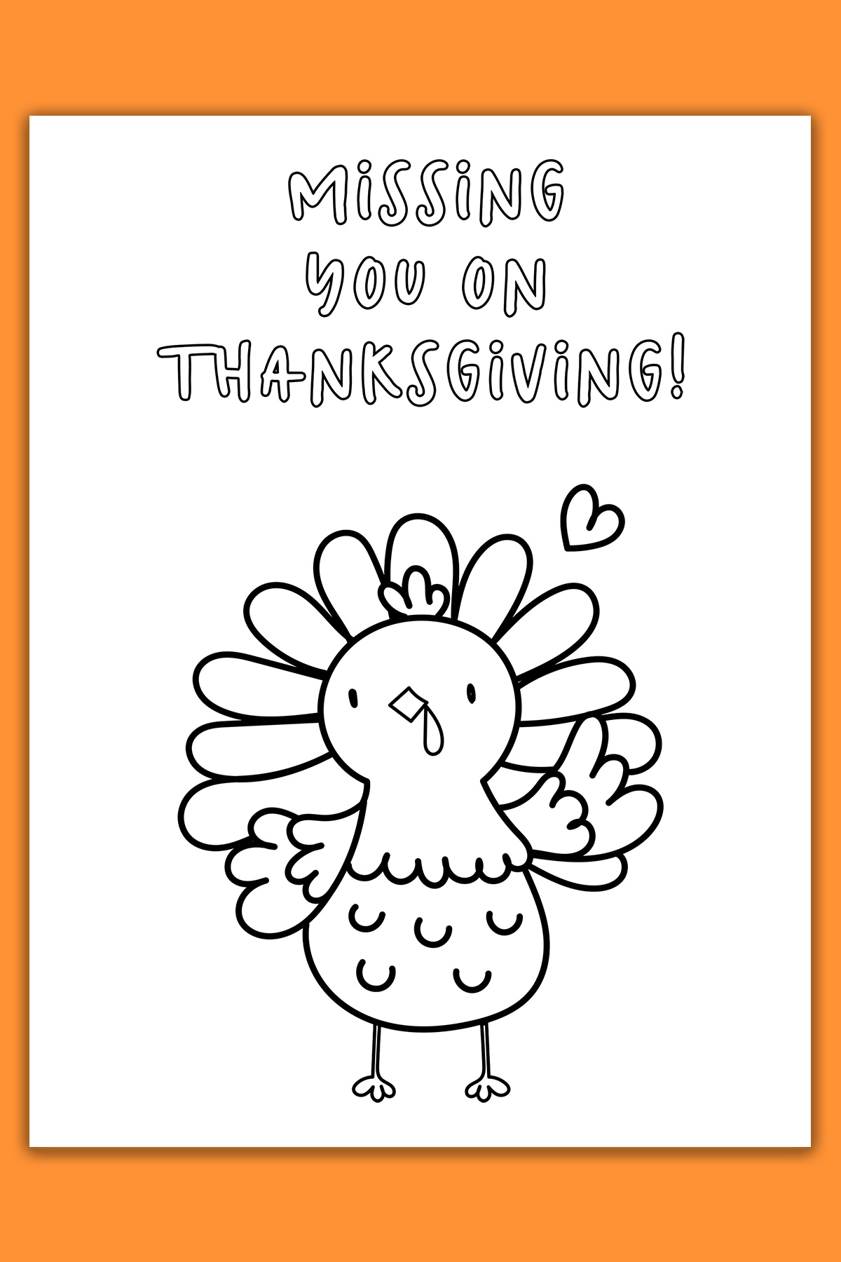 Thanksgiving Cards Coloring Pages - 10 Free Cards Included intended for Thanksgiving Cards For Nursing Home