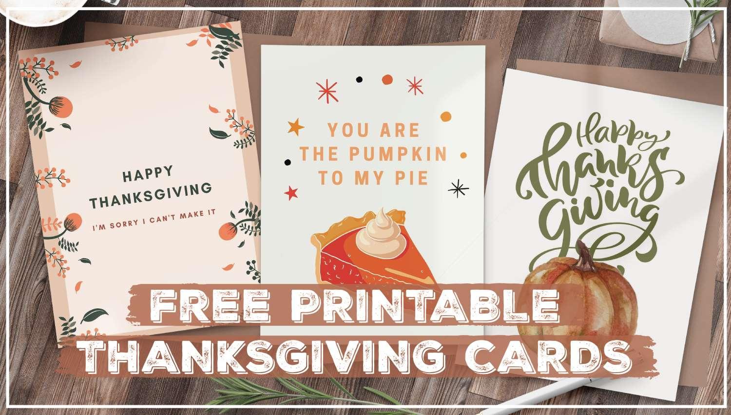 Thanksgiving Cards - Free Printables To Send A Thanksgiving Greeting pertaining to Free Thanksgiving Day Cards Printable