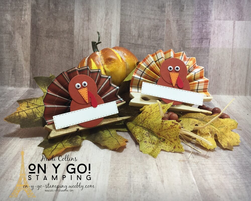 Thanksgiving Craft For Kids: Turkey Place Cards On A Clothespin inside Craft Ideas For Thanksgiving Place Cards