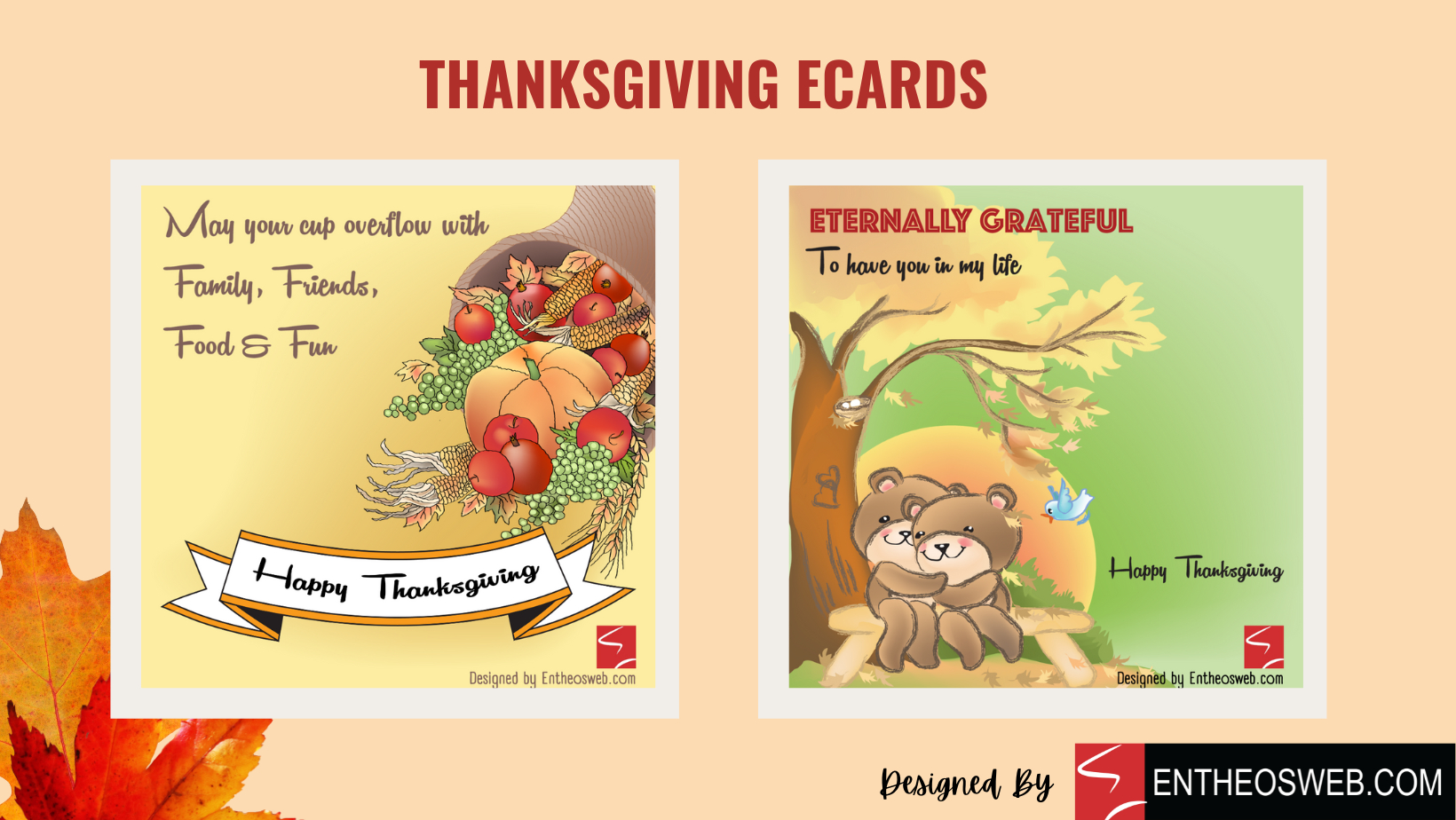 Thanksgiving Ecards – Creative &amp;amp; Meaningful Thanksgiving Designs inside Thanksgiving Electronic Cards