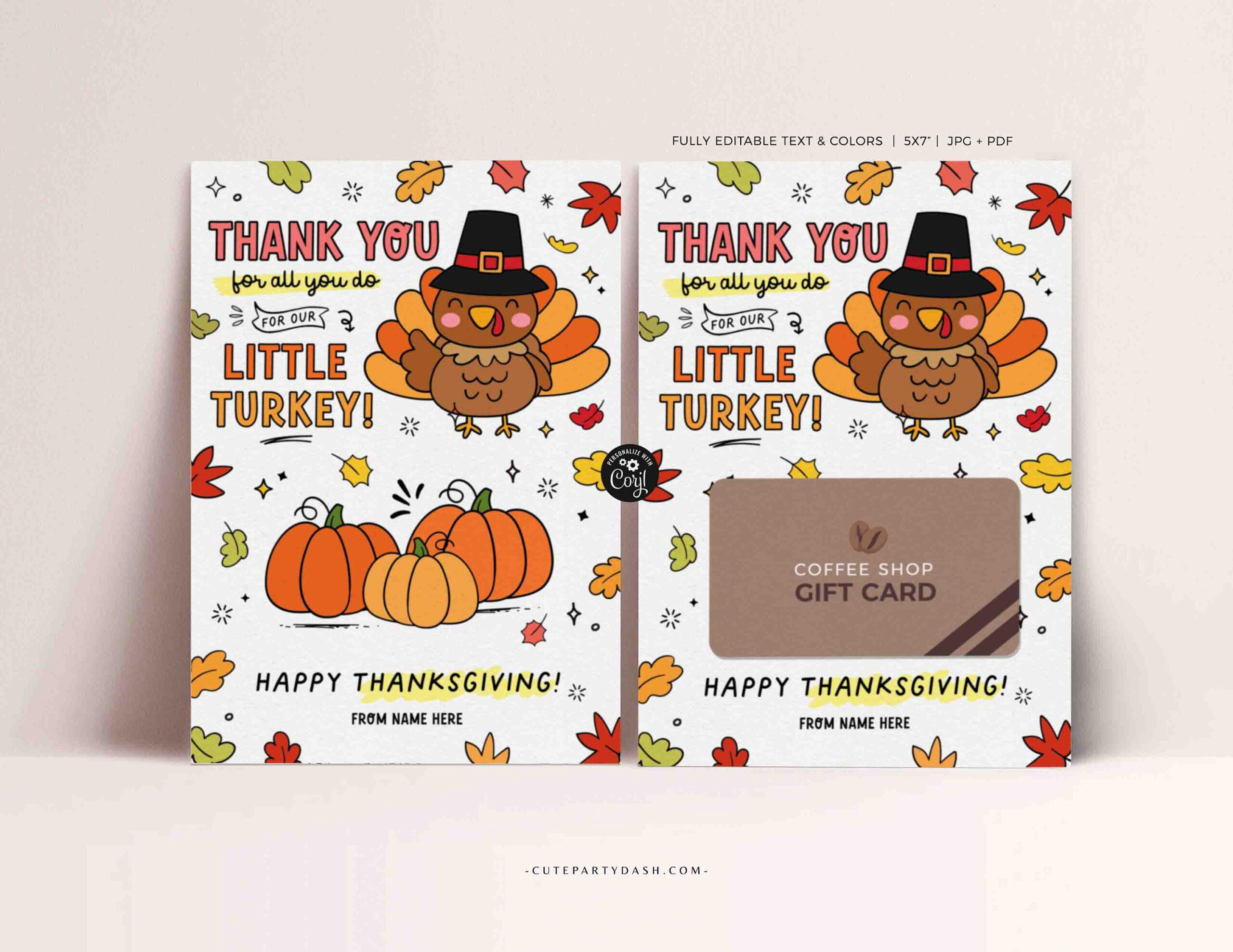 Thanksgiving Gifts For Teachers - 60+ Gift Ideas For 2024 in Thanksgiving Cards Target