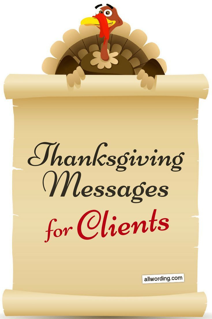 Thanksgiving Messages For Clients: 28 Terrific Examples with Thanksgiving Cards Messages For Clients