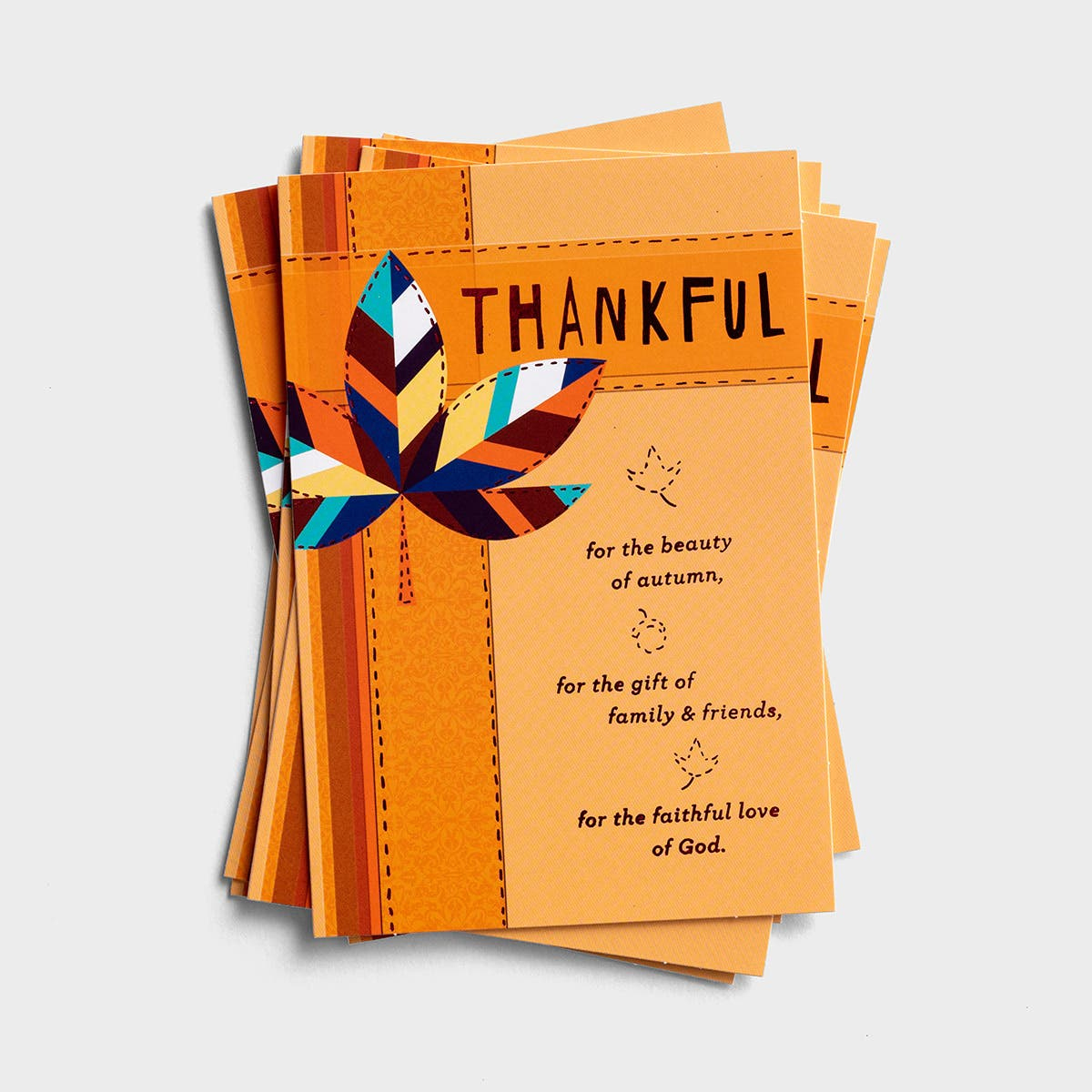 Thanksgiving - Thankful - 6 Note Cards in Thanksgiving Gift Cards Messages