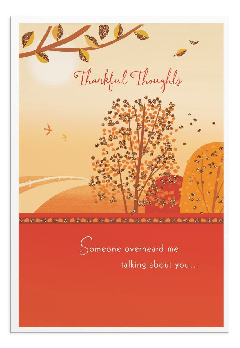 Thanksgiving - Thankful Thoughts - 3 Premium Cards in Thanksgiving Thankful Cards