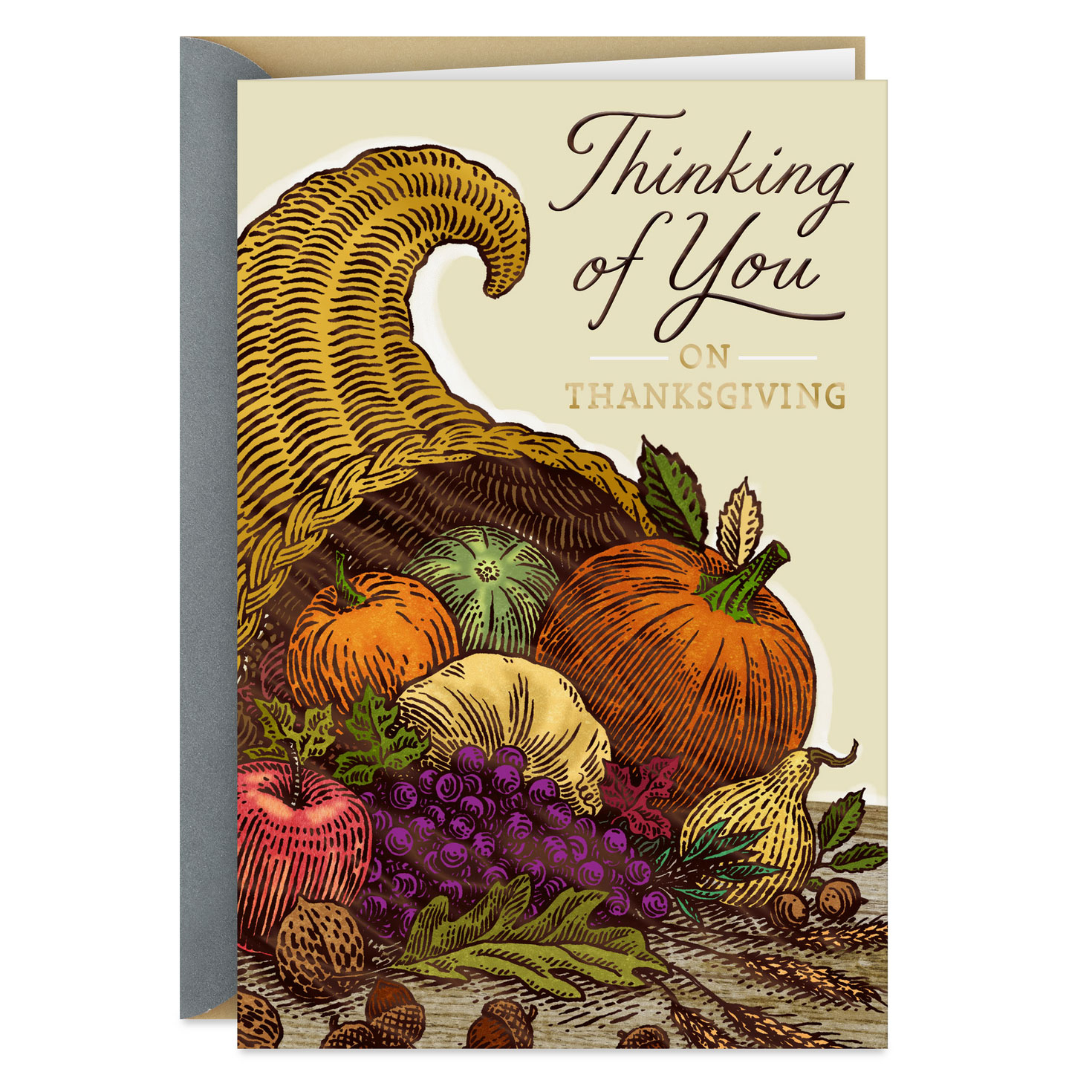 We&amp;#039;Re Always Close In Heart Thanksgiving Card - Greeting Cards for Hallmark Thanksgiving Cards Free