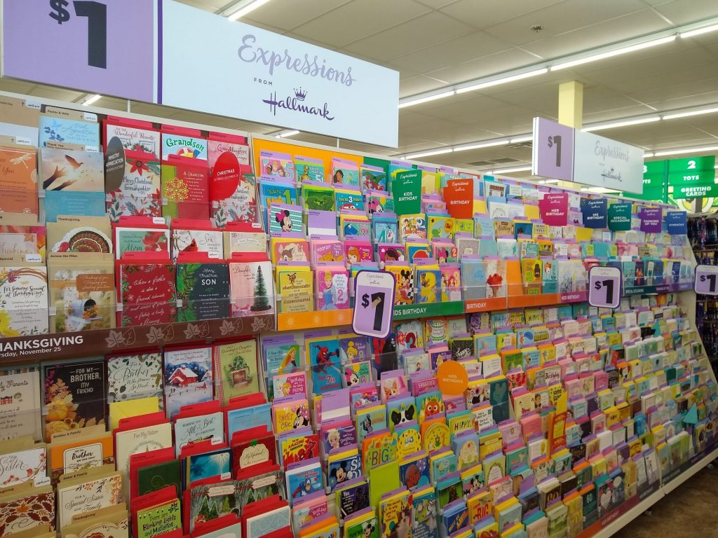 Why Dollar Tree Is The Best Place To Buy Greeting Cards | Dollar regarding Dollar Tree Thanksgiving Cards