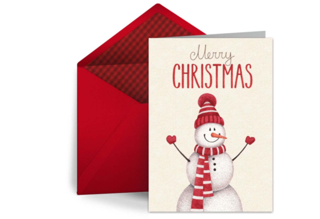 10 Of Our Favorite Free Christmas E-Cards with regard to E-Christmas Cards Free