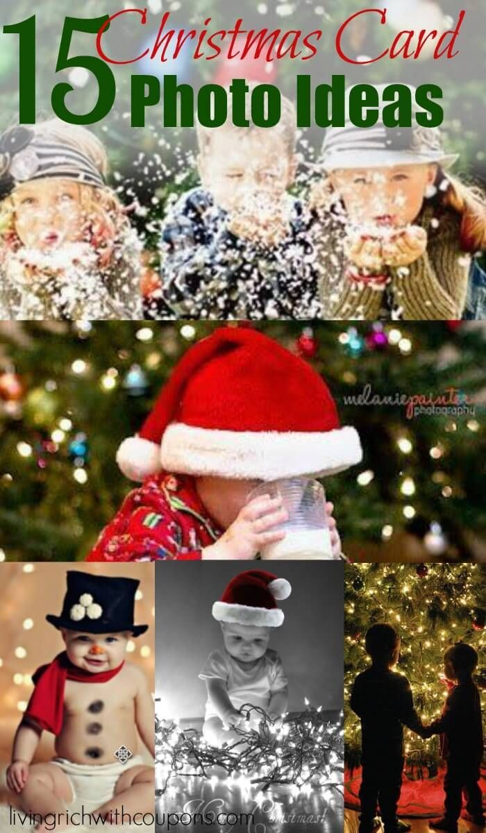 15 Unique Christmas Card Photo Ideas That Will Impress Your Family throughout Christmas Cards Photo Ideas