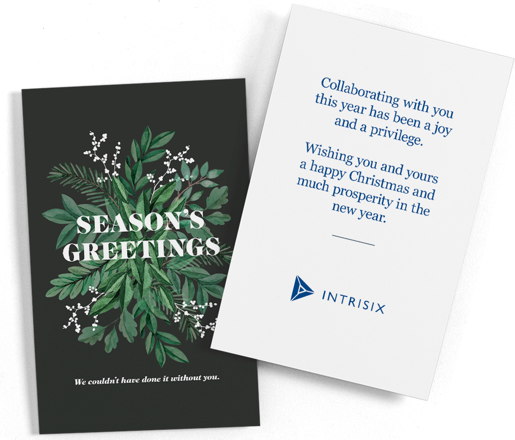 20 Business Christmas Card Messages For 2021 | Vistaprint Nz pertaining to Business Christmas Cards Messages