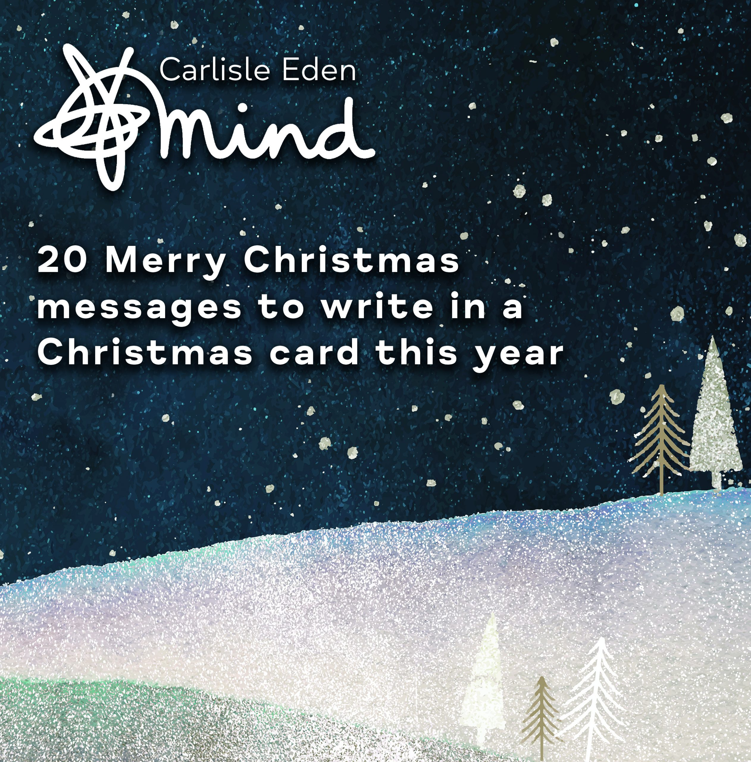 20 Merry Christmas Messages To Write In A Card This Year pertaining to Christmas Messages For Cards