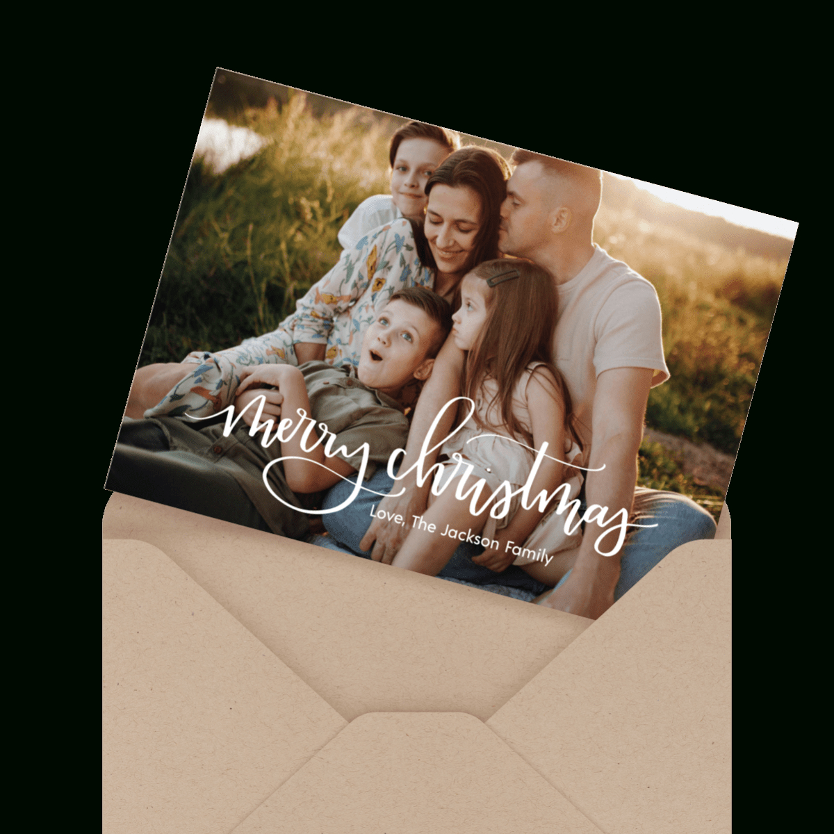 2024 Christmas Cards - Custom Designs Mailed For You | Postable throughout Christmas Cards with Photo