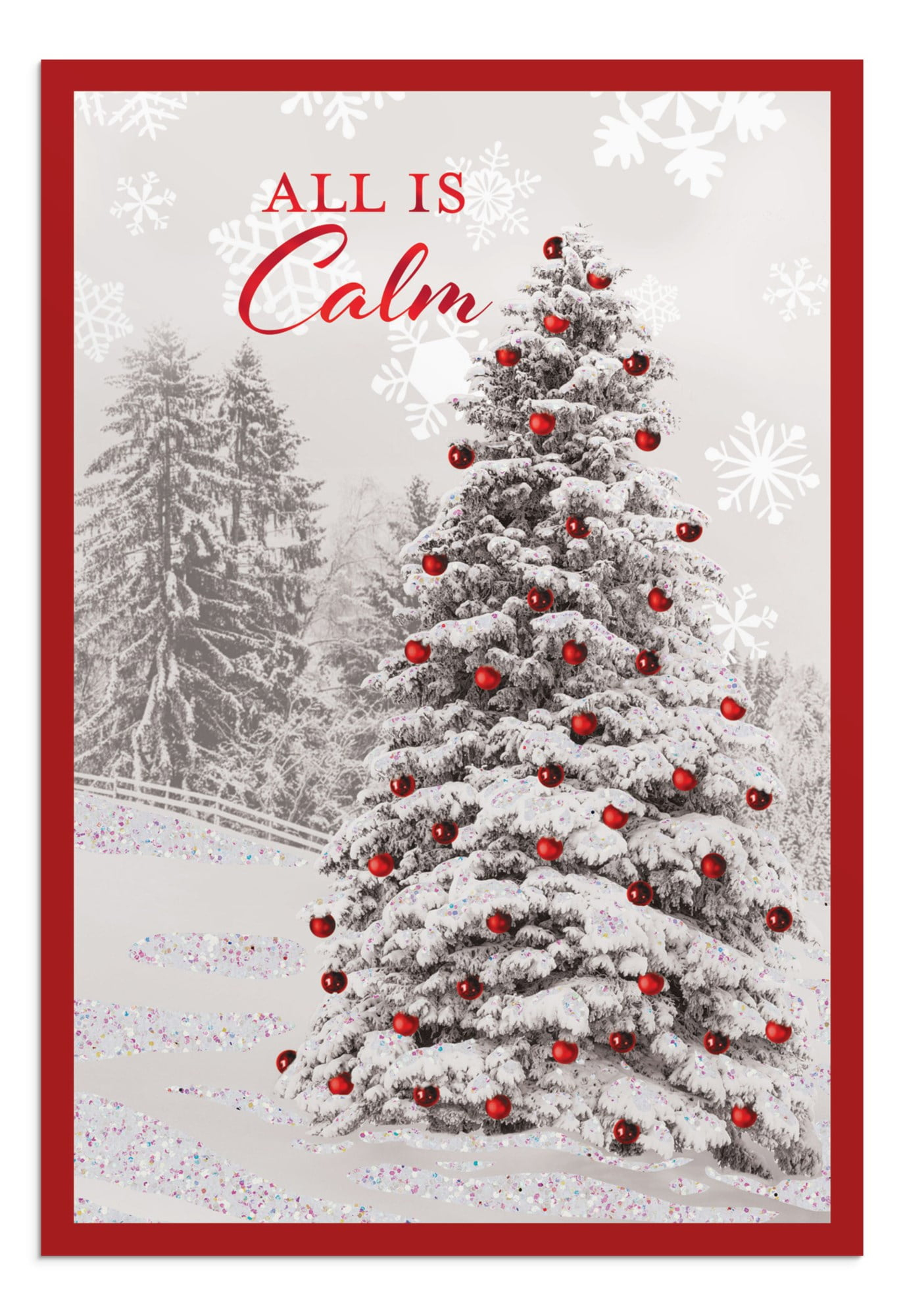 2024 - Inspirational Christmas Box Cards Black White Red Treedayspring for Boxed Christmas Cards 2024