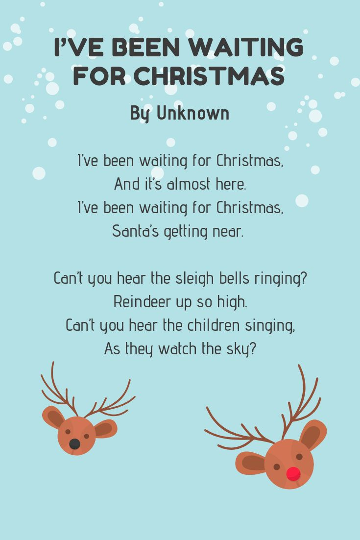 25 Christmas Poems For Kids: Funny &amp;amp; Festive Poems 🎄 throughout Short Christmas Poems For Cards