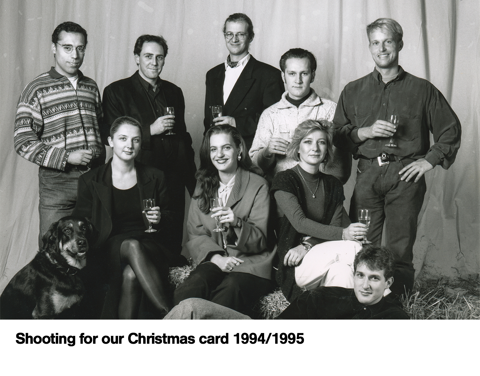 25+ Years Janus | Janus Die Werbemanufaktur with regard to The Christmas Cards Cast