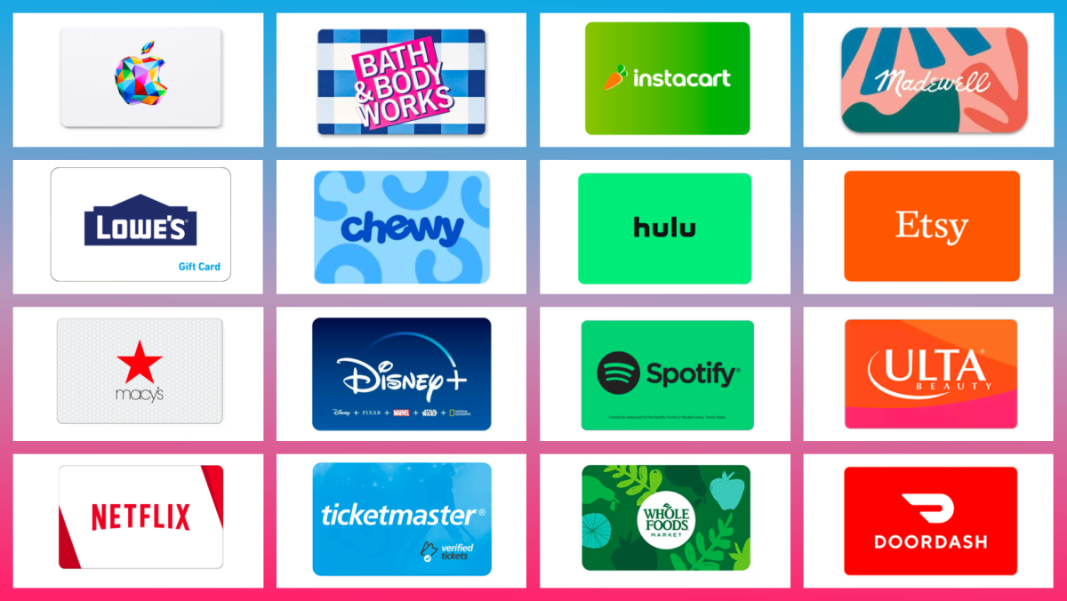 30 Best Gift Card Ideas To Give In 2022 - Parade within Best Gift Cards For Christmas