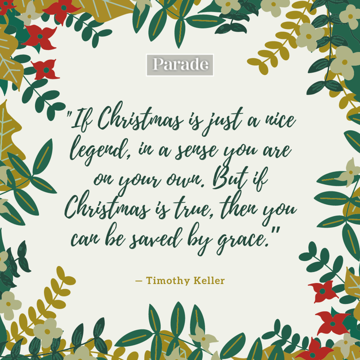 50 Christian Christmas Quotes With Religious Messages - Parade within Christmas Cards Sayings Christian