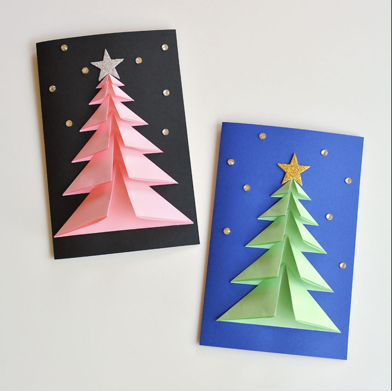 55 Best Handmade Christmas Card Ideas 2023 - Diy Christmas Cards for Make Your Own Christmas Cards