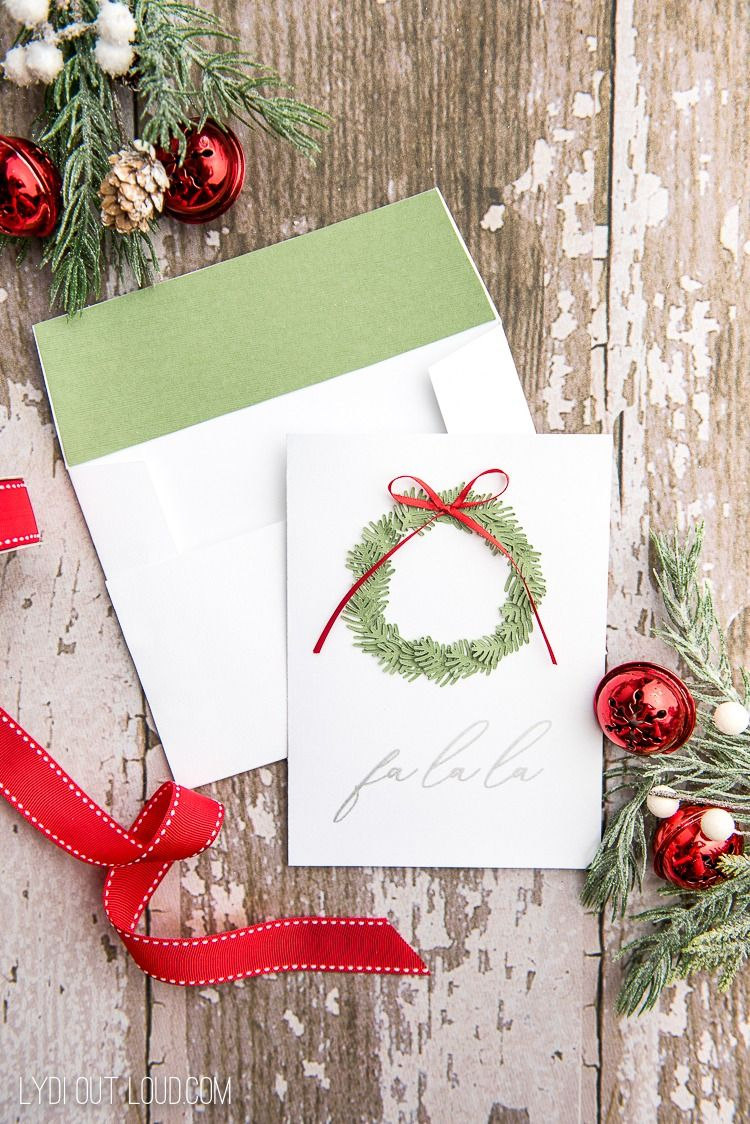 60 Best Diy Christmas Cards To Make And Send This Year for Christmas Cards Greeting Ideas