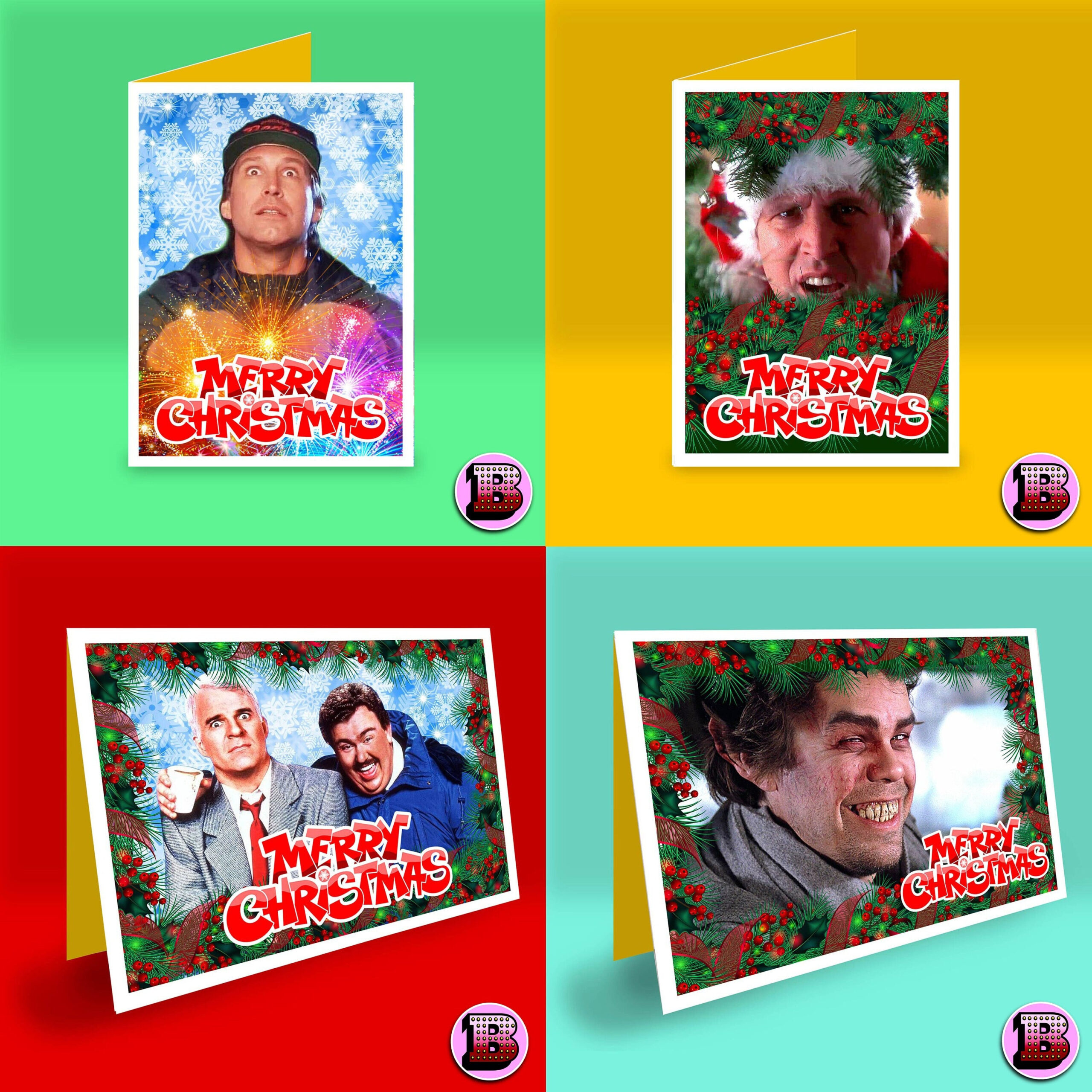 80&amp;#039;S Movies Christmas Cards Scrooged National Lampoons Planes with regard to Movie The Christmas Cards