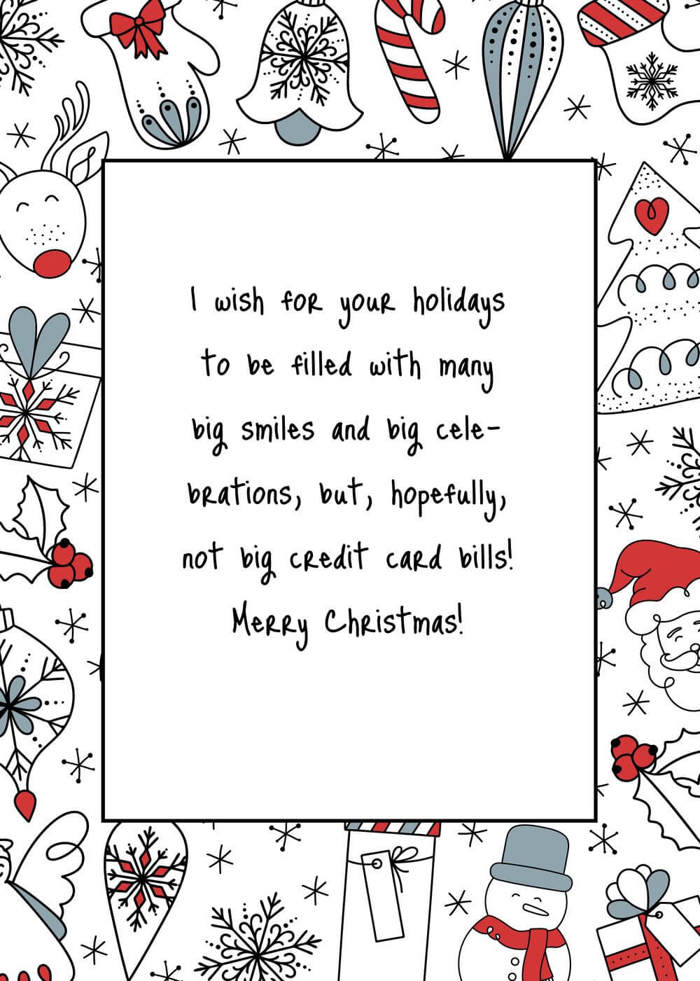 90+ &amp;#039;Happy Holidays&amp;#039; Messages And Wishes For 2025 – Printify with Christmas Holiday Cards Messages