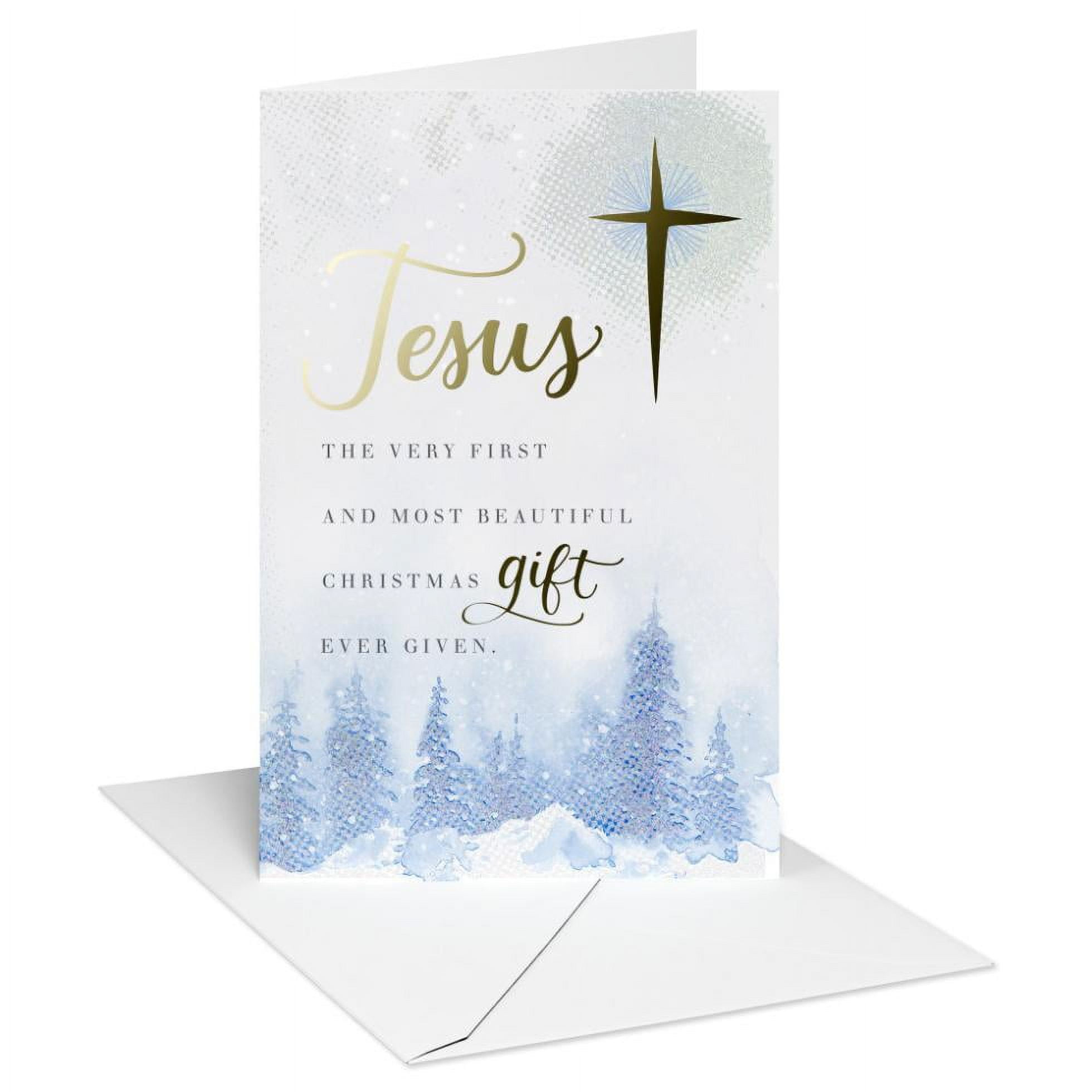 American Greetings Religious Christmas Cards, Blessing Of God (18-Count) pertaining to Christian Christmas Cards Boxed