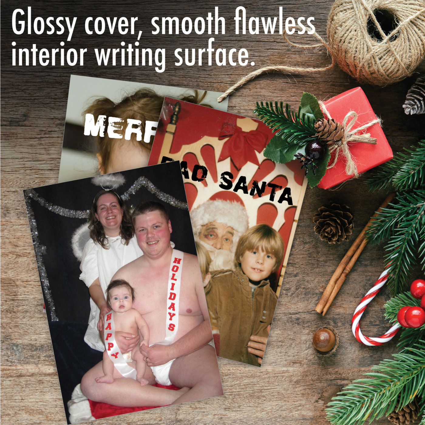 Awkward Family Photos: Funny Christmas Assortment Of 10 Cards in Funny Family Christmas Cards