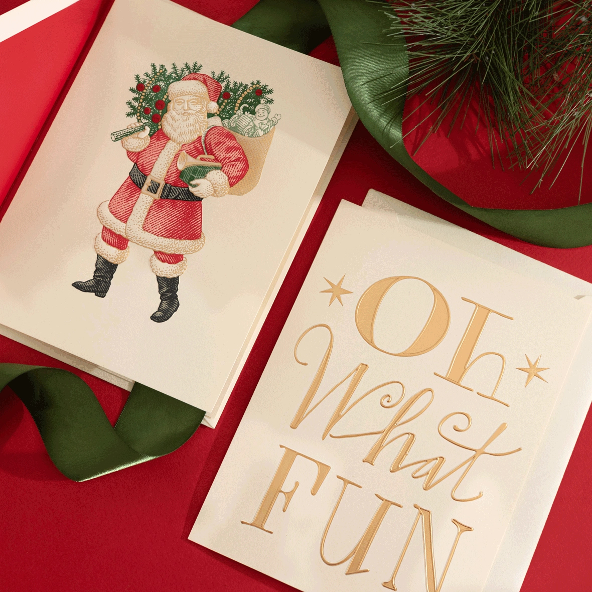 Boxed Holiday Greeting Cards | Crane in Beautiful Cards For Christmas