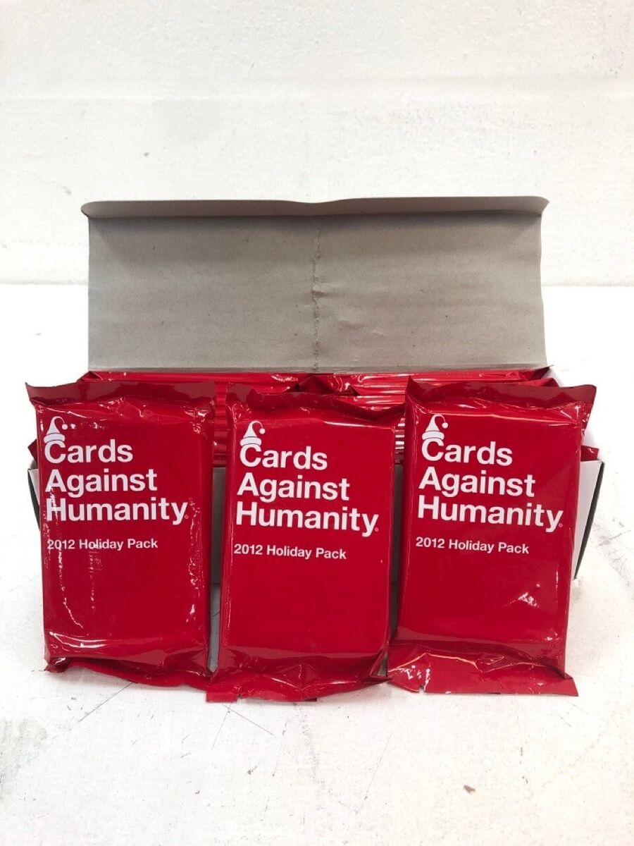 Cards Against Humanity: Holiday Christmas Expansion New &amp;amp; Genuine within Cards Against Humanity Christmas