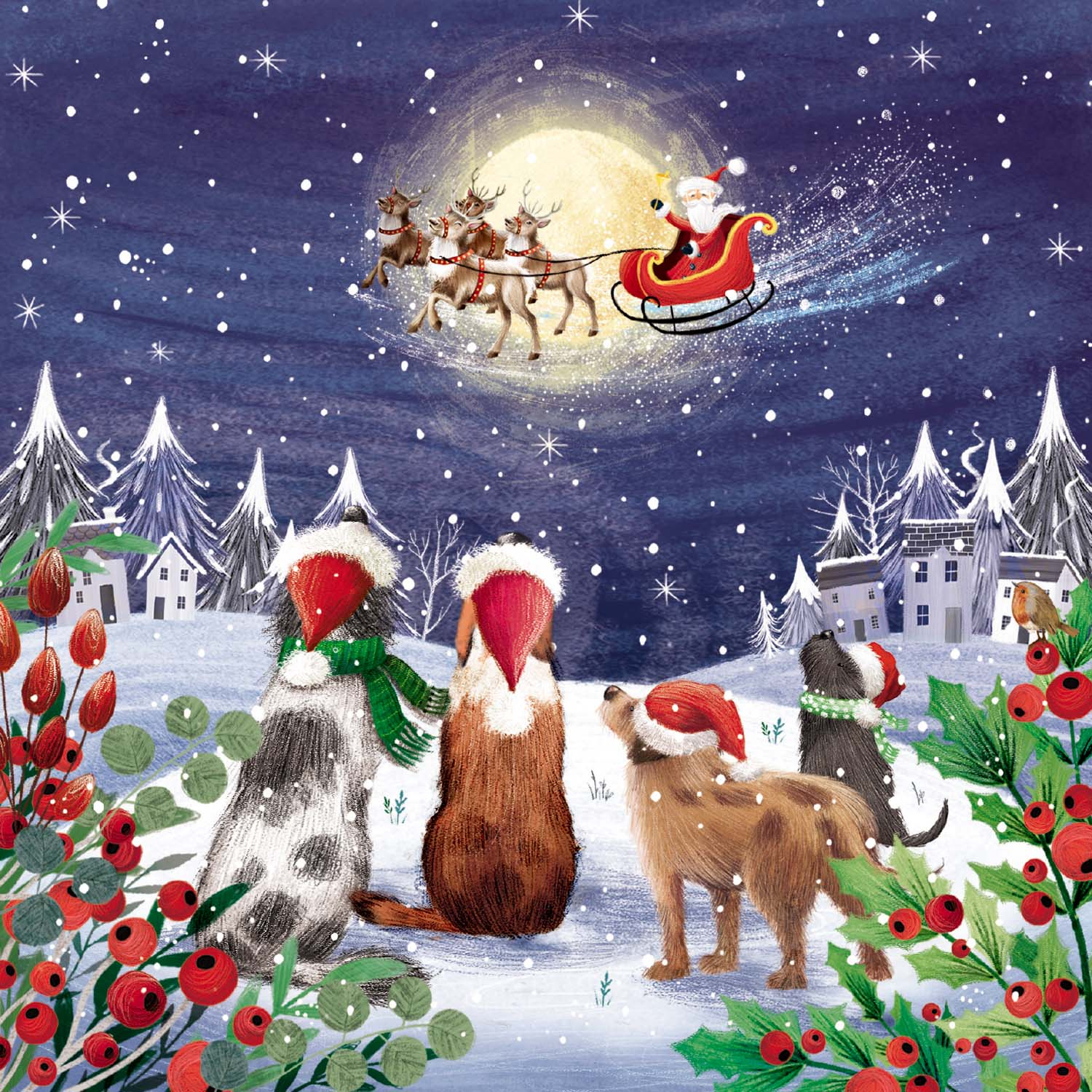 Charity Christmas Cards | Ms Trust Shop within Pictures of Christmas Cards