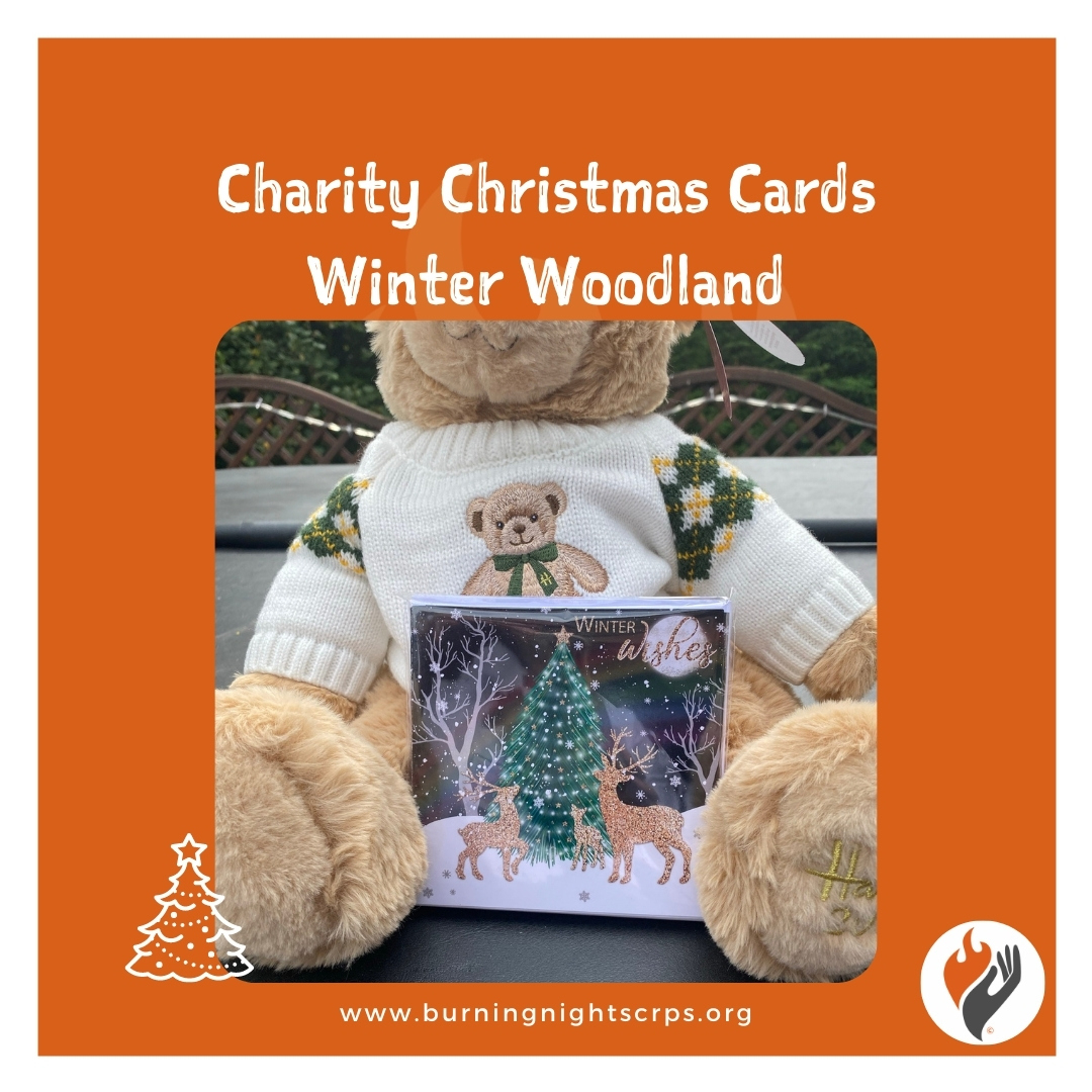 Charity Christmas Cards – Winter Woodland | Shop Crps Awareness pertaining to Organiations Tgat Need Christmas Cards Donations