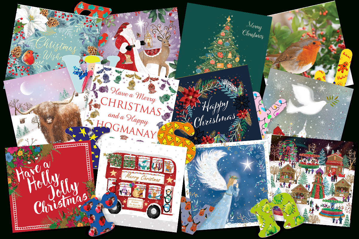 Chas Christmas Cards On Sale Online | Children&amp;#039;S Hospices Across for Christmas Cards On Sale