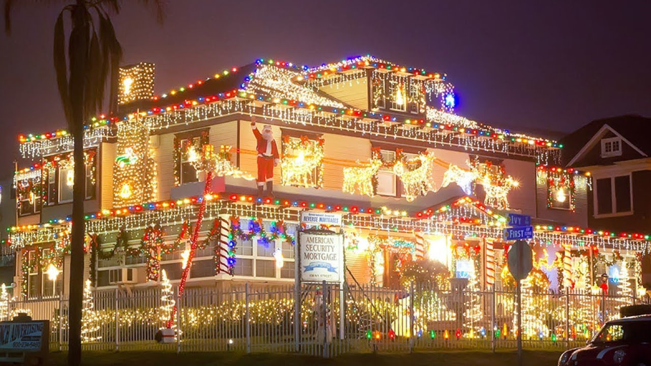 Christmas Card Lane San Diego, California 2019 | Couples Food And intended for Christmas Cards Lane San Diego