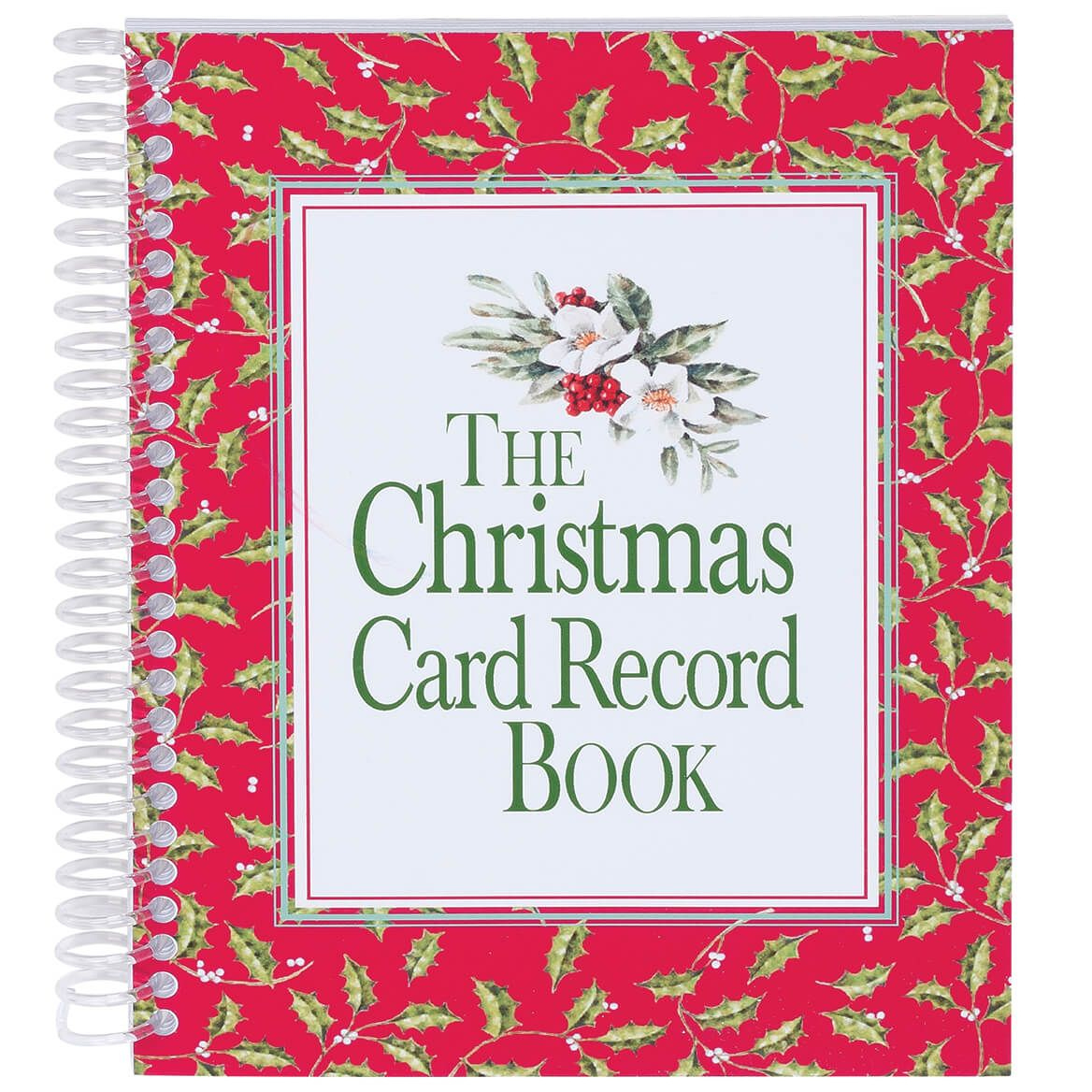 Christmas Card Record Book throughout Miles Kimball Christmas Cards