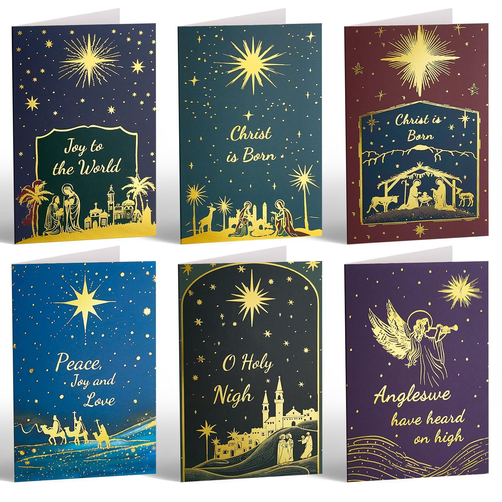 Christmas Cards for Boxed Christmas Cards Religious