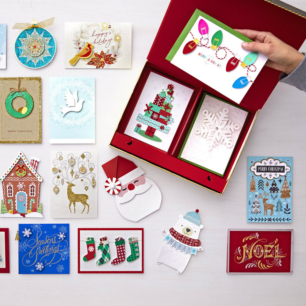 Christmas Cards - Hallmark Corporate pertaining to Hallmark Christmas Cards Boxed