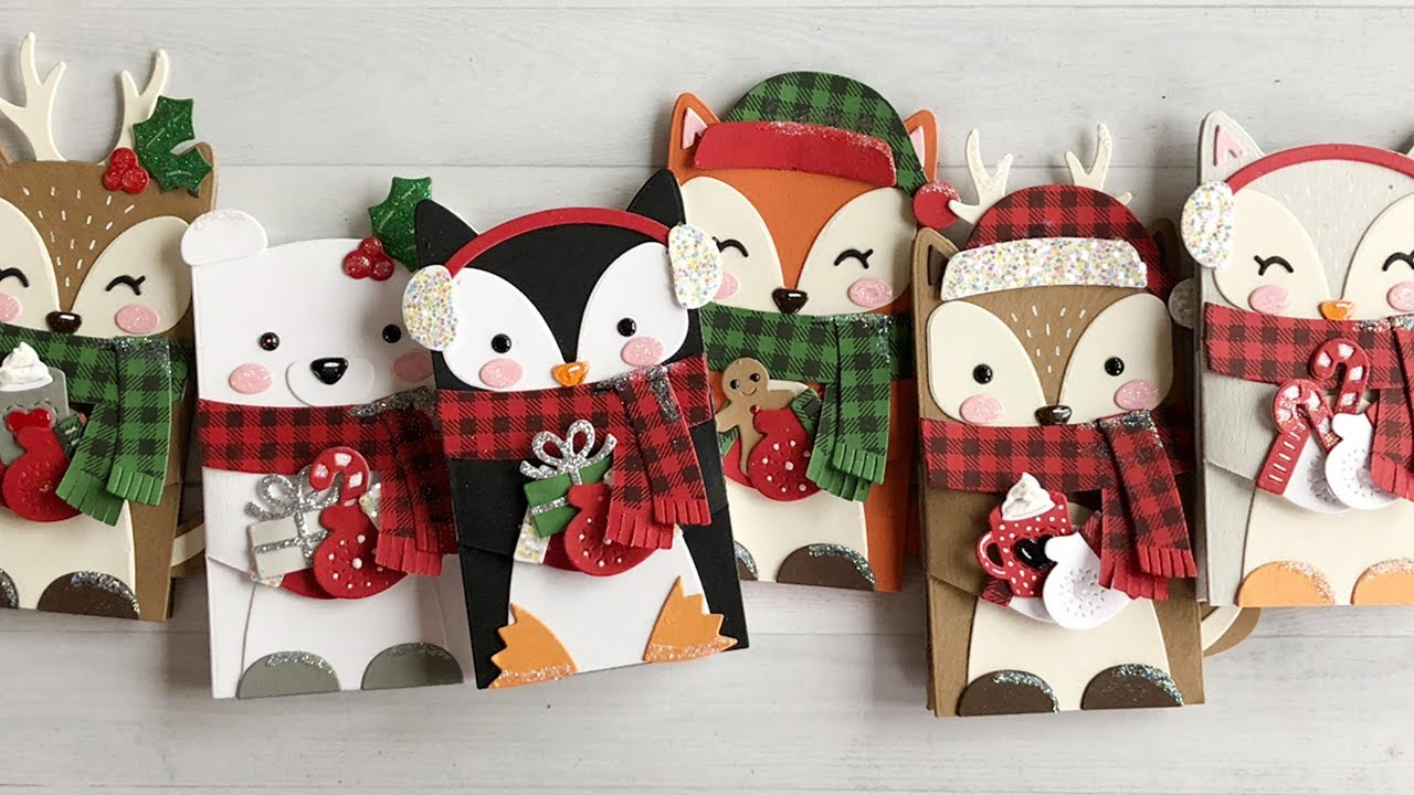 Christmas Gift Card Holders in Christmas Gift Cards Holders