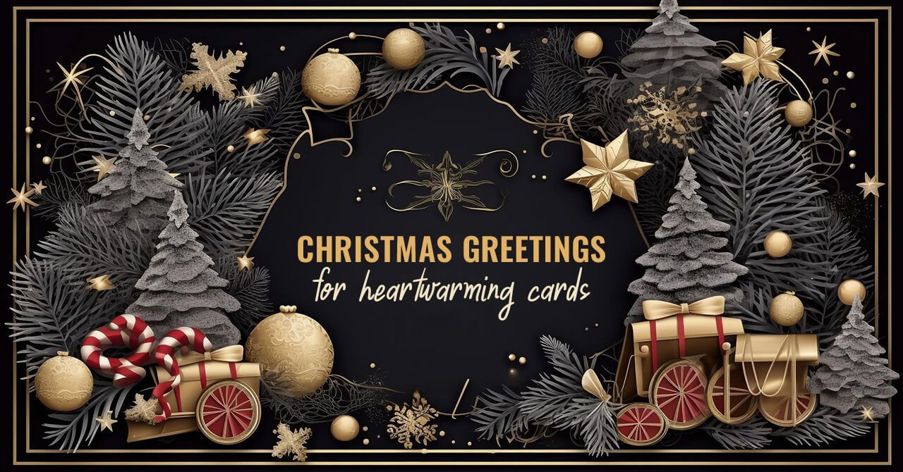 Christmas Greetings &amp;amp; Wishes For Holiday Cards And Letters pertaining to Christmas Cards And Wishes