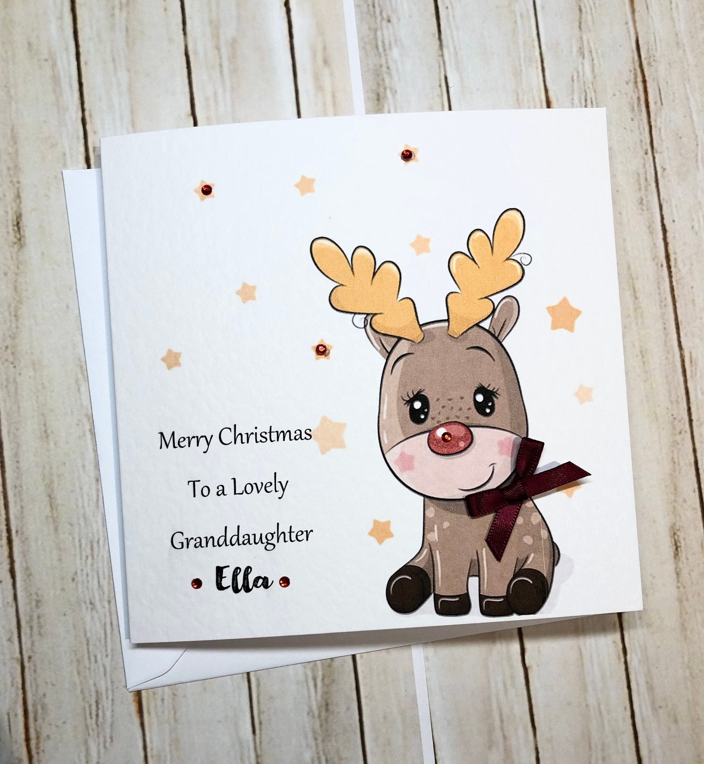 Cute Merry Christmas Card For Niece, Granddaughter, Sister, Best intended for Christmas Cards Merry Christmas