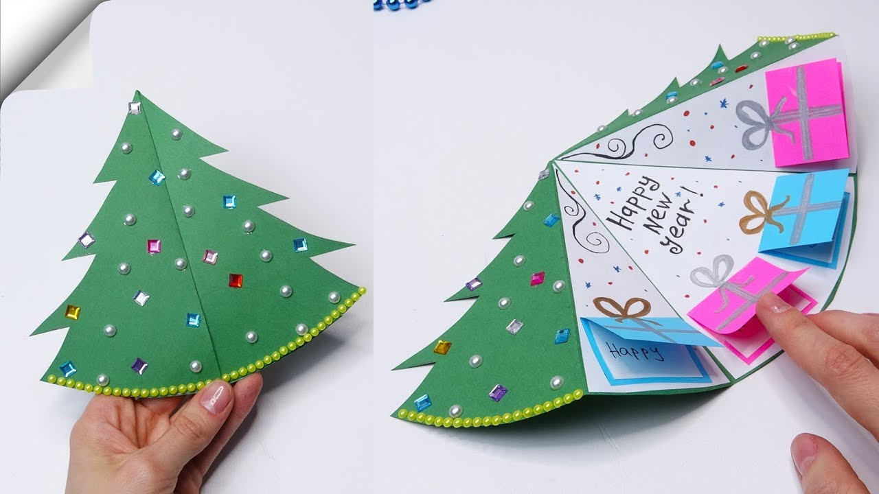 Diy Christmas Cards How To Make Christmas Card Christmas Card Ideas in Cute Christmas Cards Ideas