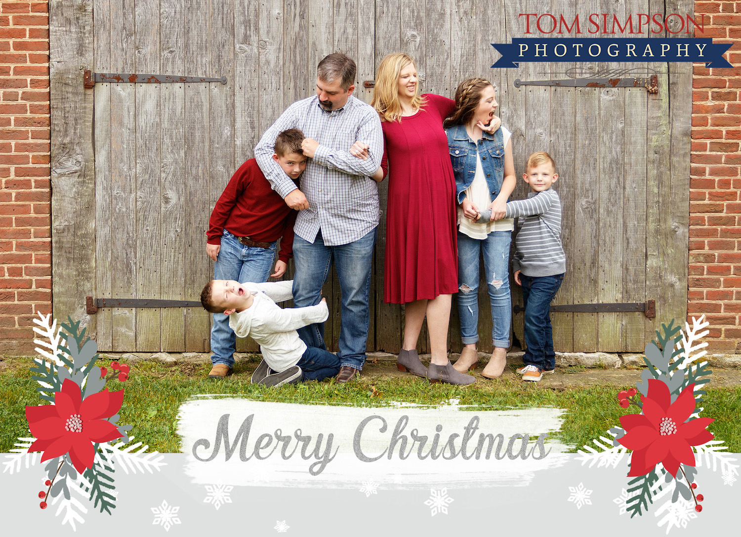 Do You Send Family Photo Christmas Cards? » Tom Simpson Photography in Christmas Cards Photo Ideas