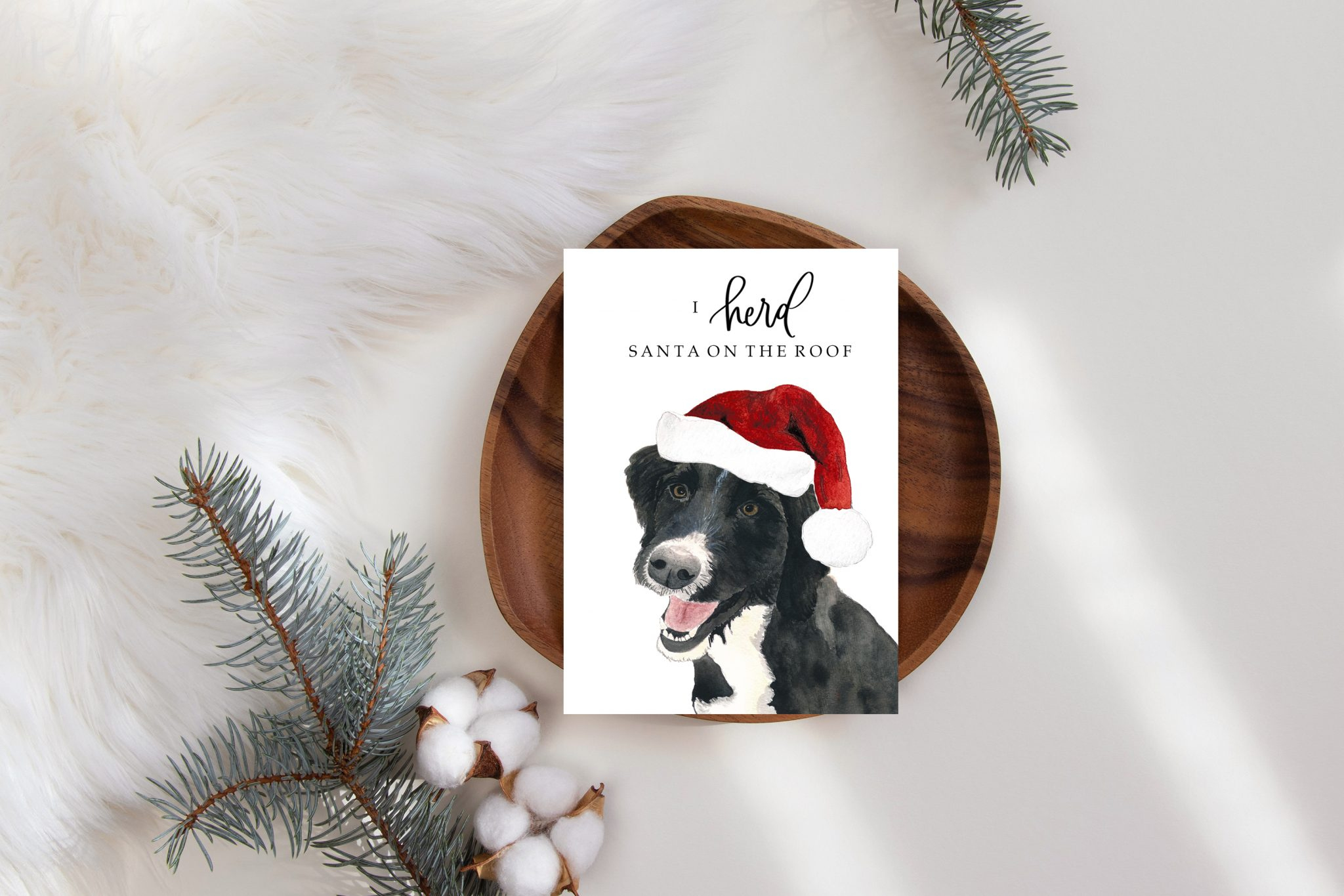 Dog Has In Christmas for Christmas Cards With Dog