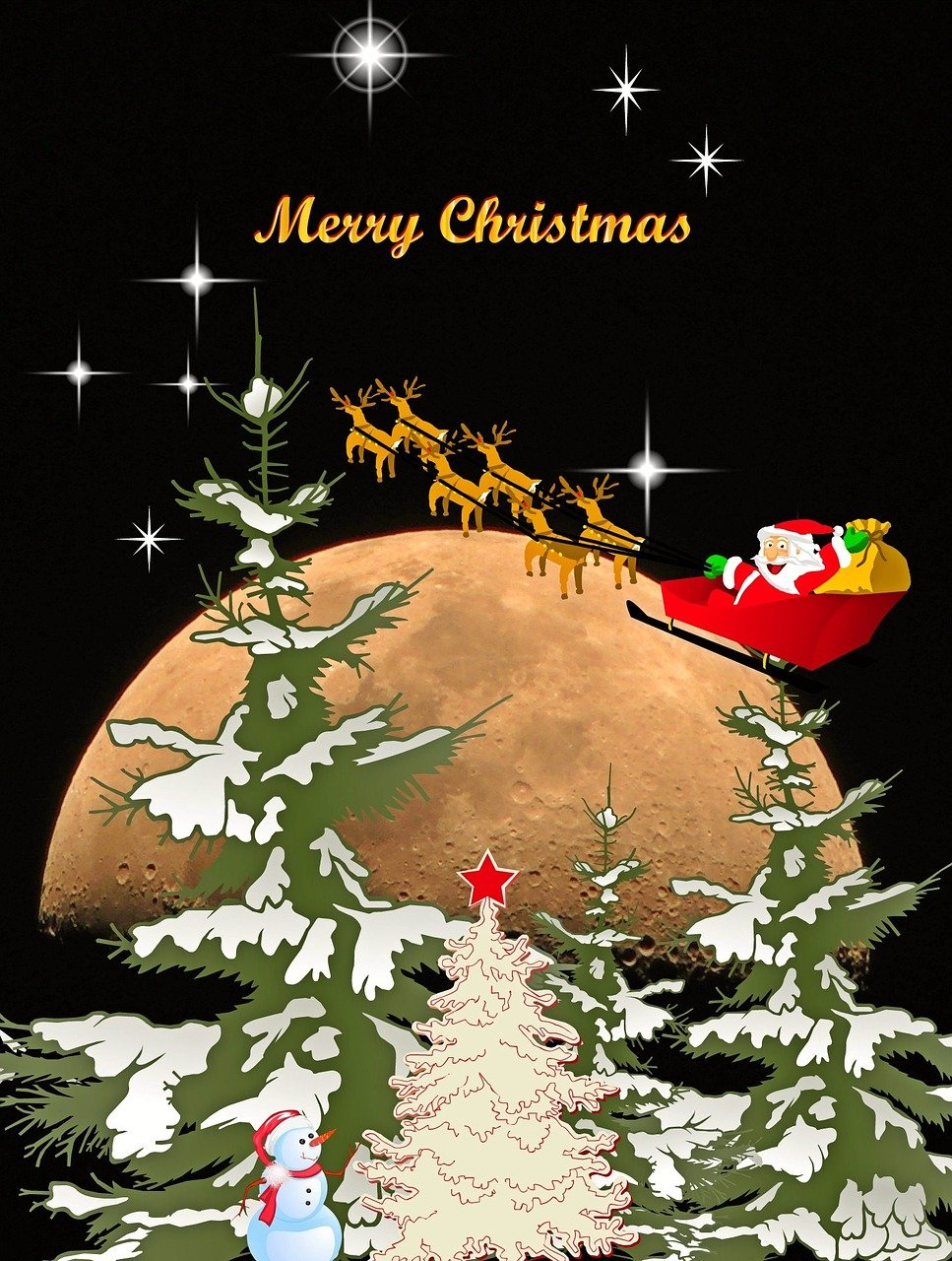 Download Christmas, Christmas Card, Christmas Greeting. Royalty pertaining to Free Animated Christmas Greeting Cards