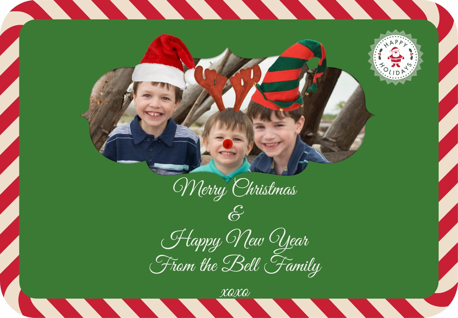 East Coast Mommy: Easy And Inexpensive Christmas Card {Quick Tip with Inexpensive Photo Christmas Cards