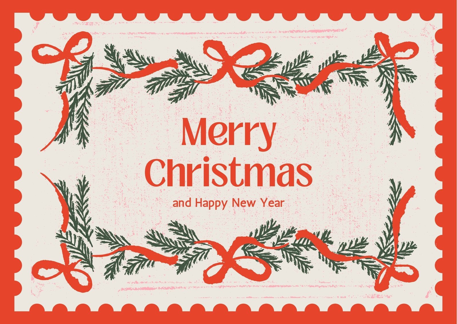 Free Custom Printable Christmas Card Templates | Canva throughout Print Off Christmas Cards